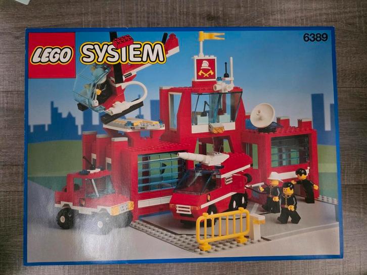 Lego 6389 Brandweerkazerne - Nieuw in Doos!, Kinderen en Baby's, Speelgoed | Duplo en Lego, Nieuw, Lego, Complete set, Ophalen of Verzenden