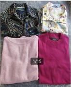 4 x kleding maat L - 2 blouses  +truitje + coltrui = 9 euro, Ophalen of Verzenden, Gedragen, Maat 42/44 (L)