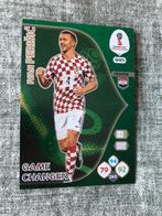 Panini WK 2018 Ivan Perisic 2x, Ophalen of Verzenden, Zo goed als nieuw, Sticker