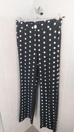 Studio Anneloes , Marilou Dott trousers, Kleding | Dames, Lang, Blauw, Maat 38/40 (M), Ophalen of Verzenden