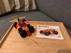 Lego Ninjago 71780 Kai's raceauto - Compleet!, Kinderen en Baby's, Speelgoed | Duplo en Lego, Ophalen of Verzenden, Zo goed als nieuw