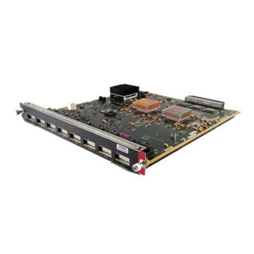 Cisco Catalyst 6000 8 port Gigabit GBIC Module WS-X6408-GBIC, Computers en Software, Netwerk switches, Gebruikt, Verzenden