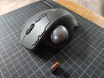 Logitech MX Ergo Mouse from 2022 + Hard Case, Computers en Software, Muizen, Rechtshandig, Ergonomisch, Zo goed als nieuw, Draadloos