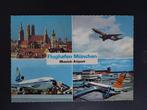 Ansichtkaart van Flughafen Munich (LU21), Ophalen of Verzenden, 1960 tot 1980, Ongelopen, Duitsland