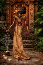 Antieke oude Wajang Golek Pop, Ophalen of Verzenden