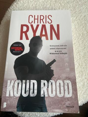 Koud Rood - Chris Ryan Thriller beschikbaar voor biedingen