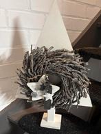 Houten Kerstboom met Krans, Ophalen of Verzenden, Zo goed als nieuw