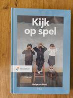 Holger de Nooij - Kijk op spel, Ophalen of Verzenden, Nieuw, Holger de Nooij