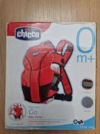 Draagzak Chicco Go baby buikdrager tot ca 9 kg, Ophalen, Zo goed als nieuw, Draagzak, Chicco