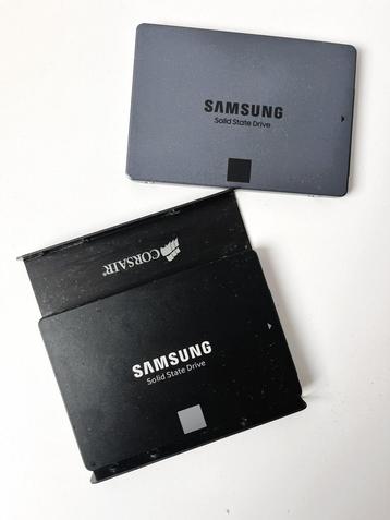 Samsung Solid State Drive SSD schijf kaart 1TB + 120Gb beschikbaar voor biedingen