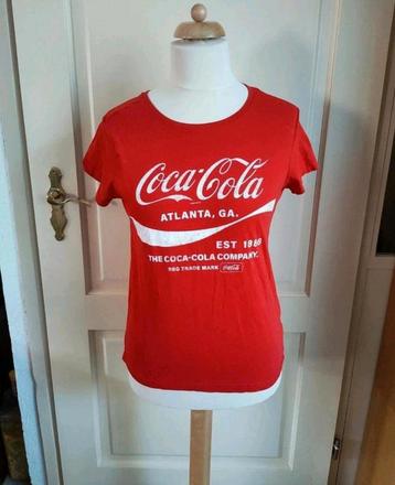 T-shirt Coca Cola/ Maat S beschikbaar voor biedingen