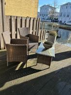 Tuinsetje, Kunststof, Gebruikt, Loungeset, Ophalen