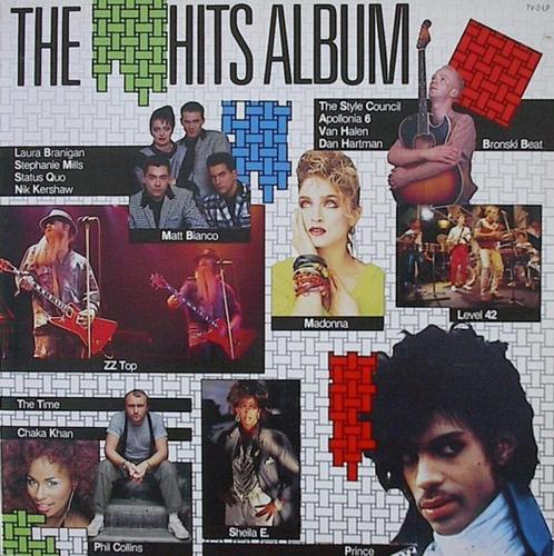lp,Various – The Hits Album, Cd's en Dvd's, Vinyl | Verzamelalbums, Gebruikt, Pop, Ophalen of Verzenden