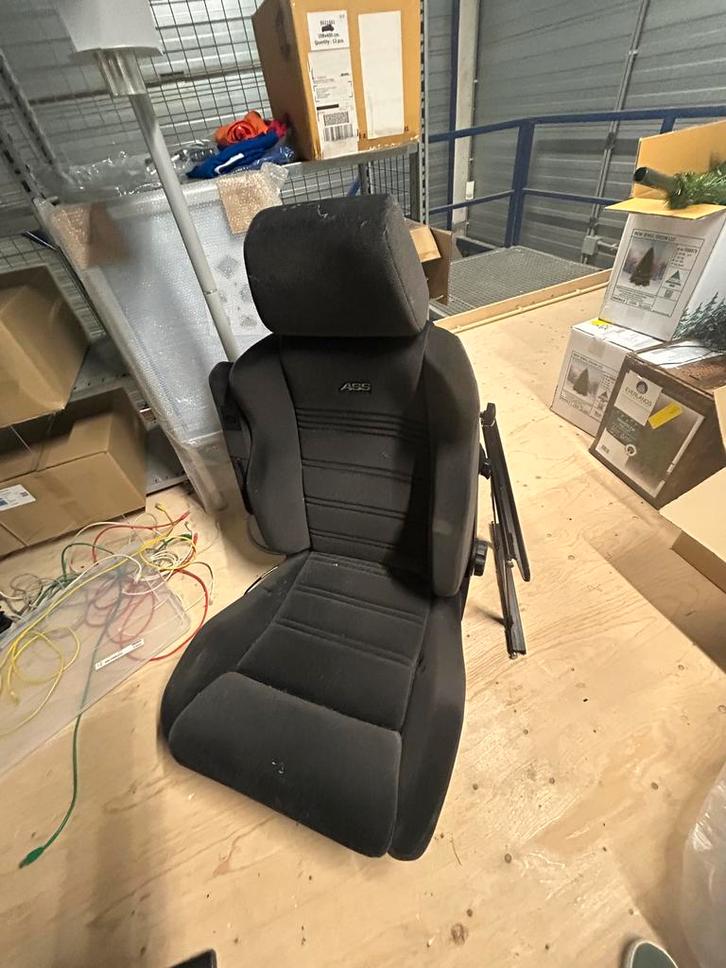 ASS autostoel Ergo Line 403 S, Auto-onderdelen, Interieur en Bekleding, Gebruikt, Ophalen