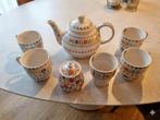 Kakelbont Servies - Complete Set, Ophalen, Zo goed als nieuw, Overige stijlen, Aardewerk