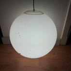 4 Grote Vintage Bollampen - Schoolgebouw, Ophalen, Kunststof, Gebruikt, Vintage