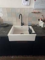 Ikea keramische wasbak, Ophalen, 50 tot 100 cm, Zo goed als nieuw, Minder dan 100 cm
