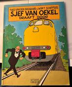 “Sjef van Oekel draaft door” uit 1982 !, Ophalen of Verzenden, Zo goed als nieuw, Theo van den Boogaard & Wim T. Schippers, Eén stripboek