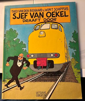 “Sjef van Oekel draaft door” uit 1982 ! beschikbaar voor biedingen