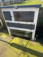 Ferplast Konijnenhok grand 120, Dieren en Toebehoren, Knaagdieren en Konijnen | Hokken en Kooien, Ophalen, 110 cm of meer, Zo goed als nieuw