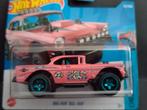 Chevrolet big bel Air pink 1:64 3inch Hotwheels Pol, Hobby en Vrije tijd, Modelauto's | Overige schalen, Nieuw, Verzenden