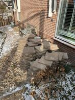 Gebruikte 30x30 tegels - 17m2, Tuin en Terras, Ophalen, Overige materialen, Gebruikt, Overige typen