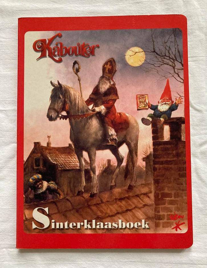 Nieuw! Boek: Kabouter Sinterklaasboek, Rien Poortvliet, Diversen, Sinterklaas, Nieuw, Ophalen of Verzenden