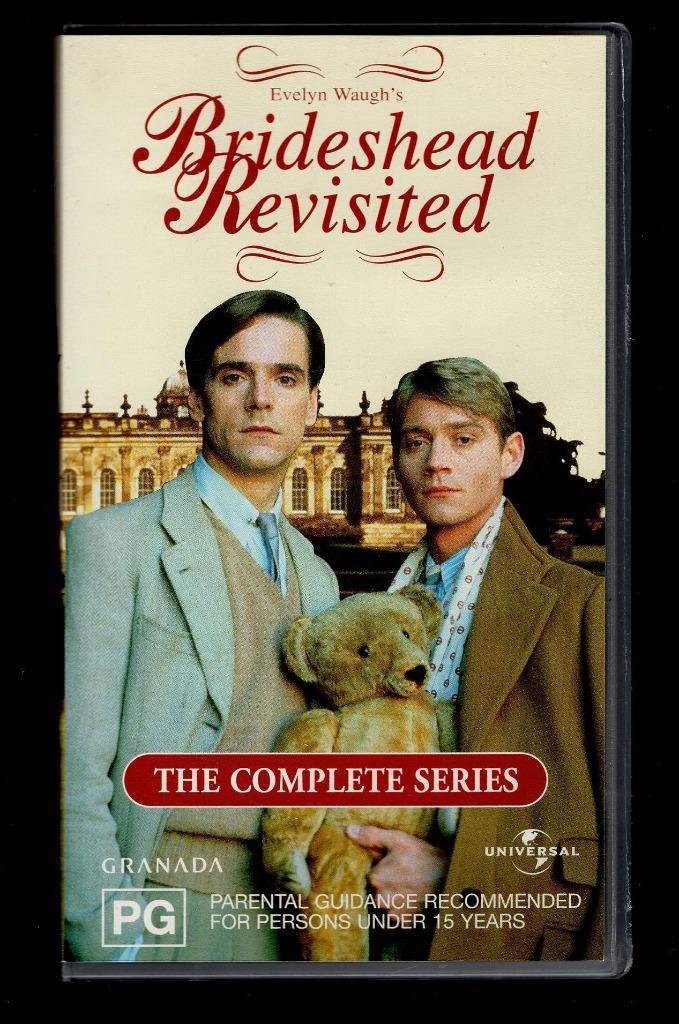 VHS video - Brideshead Revisited (box set), Cd's en Dvd's, VHS | Documentaire, Tv en Muziek, Zo goed als nieuw, Alle leeftijden