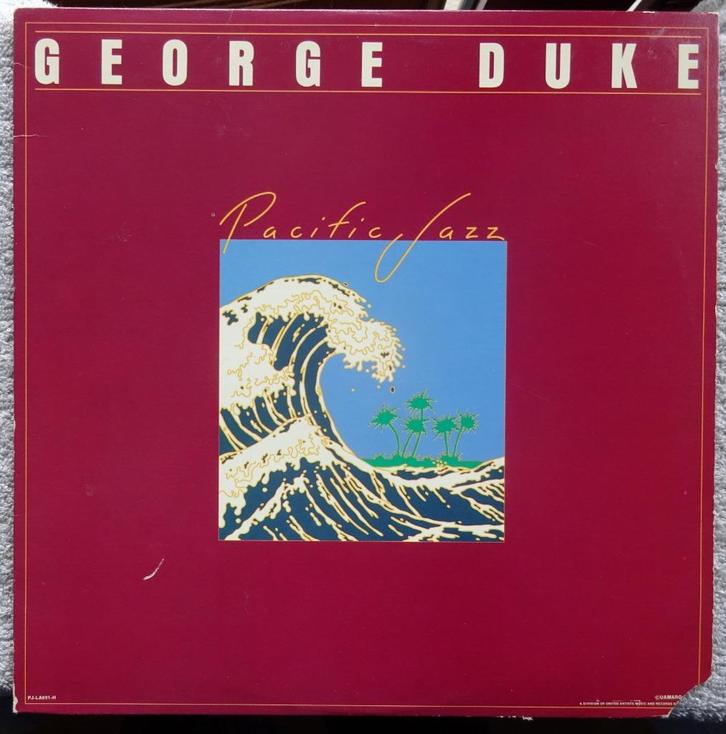 LP..George Duke --- Pacific Jazz, Cd's en Dvd's, Vinyl | Jazz en Blues, Jazz, 1960 tot 1980, 12 inch, Ophalen of Verzenden