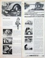 11 vintage advertenties reclames Citroen autos 28-88 2cv BX, Verzenden, Gebruikt, Auto's