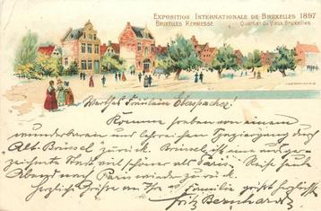 (379-002-029) Bruxelles Expo 1897 beschikbaar voor biedingen