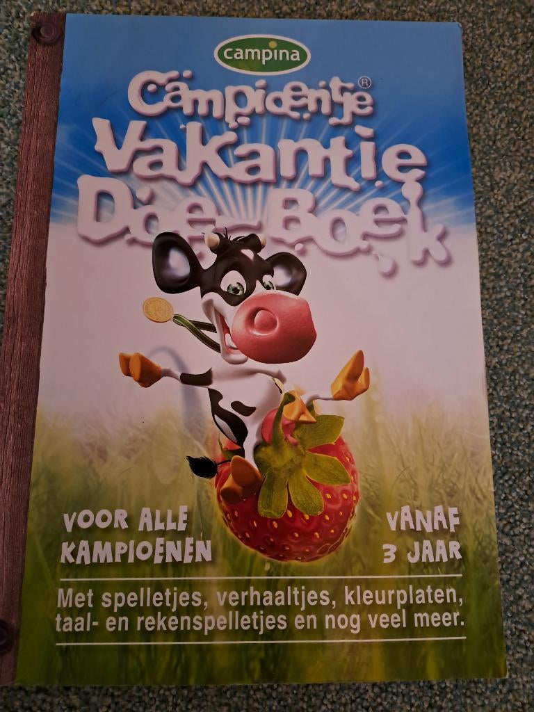vakantie doeboek nieuw, Ophalen of Verzenden, Nieuw, Fictie algemeen