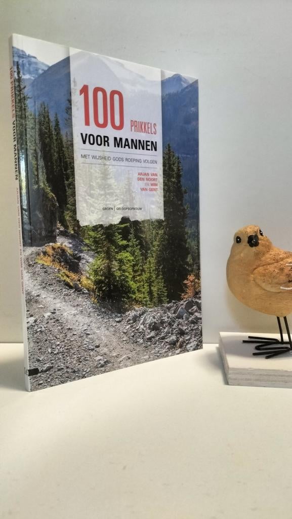Noort, Arjan van den e.a; 100 Prikkels voor mannen, Boeken, Godsdienst en Theologie, Zo goed als nieuw, Christendom | Protestants