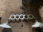 Industriële hanglamp, Huis en Inrichting, Lampen | Hanglampen, Ophalen of Verzenden, Metaal, Zo goed als nieuw, 75 cm of meer