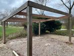 Geraamte overkapping carport afdak, Tuin en Terras, Overkappingen, Ophalen, Gebruikt, Carport