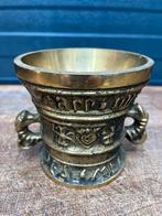 Bronzen potje, Antiek en Kunst, Antiek | Koper en Brons, Ophalen of Verzenden, Koper