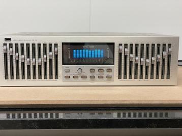 Sansui SE-8 – zilveren equalizer – topstaat beschikbaar voor biedingen