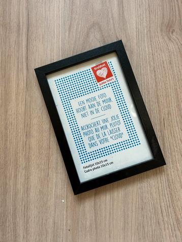 Nieuw Fotolijstje 10x15 cm beschikbaar voor biedingen