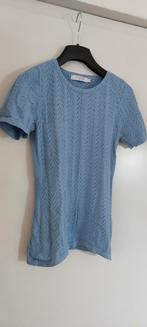 Blauw Costes shirt korte mouw maat M, Ophalen of Verzenden, Blauw, Korte mouw