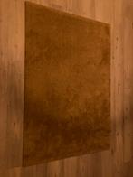 Ikea Langsted Tapijt - 133x195 cm, geel/goud, Ophalen, Zo goed als nieuw