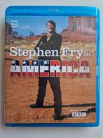 Stephen Fry in America [BLU-RAY] Travel-serie, Verzenden, Zo goed als nieuw, Tv en Series