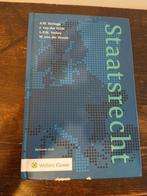 Staatsrecht - A.W. Heringa, 13e druk, Ophalen of Verzenden, Gelezen, HBO, A.W. Heringa