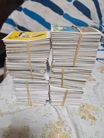 Panini smurfen plaatje stickers zeer veel beschikbaar voor biedingen