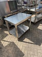 Werktafel horeca rvs werkbank, Huis en Inrichting, Keuken | Keukenelementen, Ophalen, 50 tot 100 cm, Zo goed als nieuw, Minder dan 100 cm