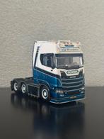 WSI Scania S520 V8 BD Logistics, Ophalen of Verzenden, Zo goed als nieuw, Bus of Vrachtwagen, Wsi