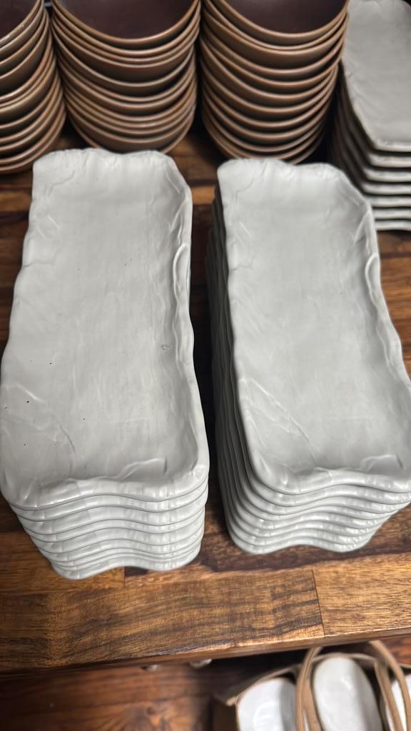 Opdienborden cheforward, Huis en Inrichting, Keuken | Servies, Overige typen, Overige stijlen, Overige materialen, Ophalen of Verzenden