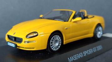 Maserati Spyder GT 2001 1:43 Gran Partners Pol  beschikbaar voor biedingen
