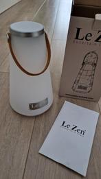 Le Zen LUX Sound - Sfeerlicht met geluid - oplaadbaar, Ophalen of Verzenden, Nieuw
