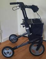 Rollator  Topro Olympos  M + Tas + Rugsteun      z.g.a.n., Diversen, Rollators, Ophalen, Opvouwbaar, Zo goed als nieuw