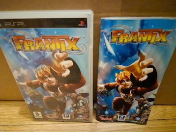 Frantix PSP beschikbaar voor biedingen